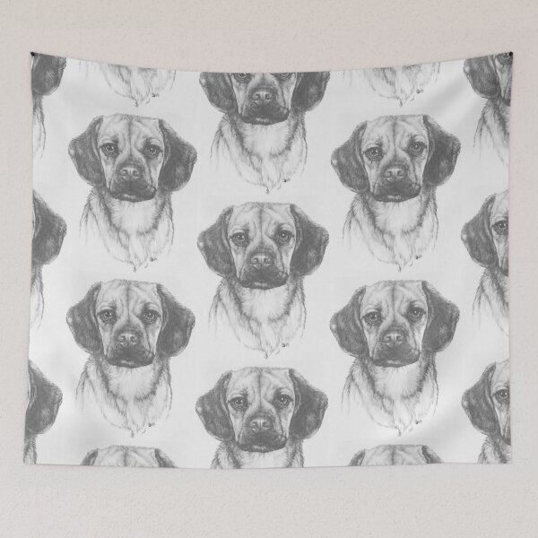 Item preview, Mr. Puggle designed and sold by BarbBarcikKeith.