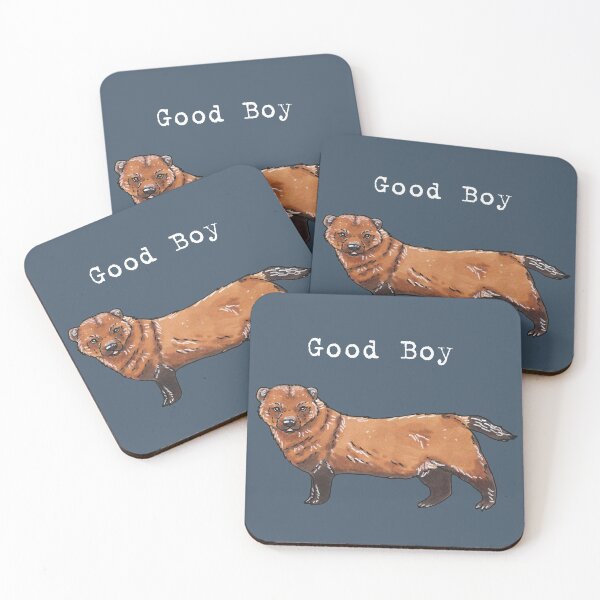 Item preview, Bush dog - Animal series designed and sold by BeeHappyShop.