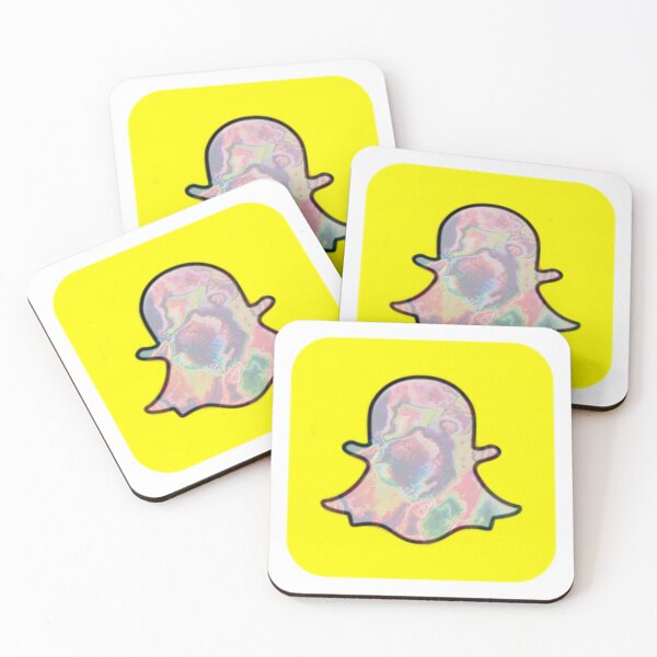 Item preview, Trippy snapchat logo designed and sold by Cinam0n.