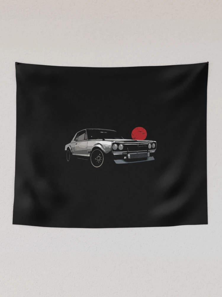 60％OFF HAKOSUKA R34 ft tapestry 2000 Tapestry, P167 BIG Hakosuka