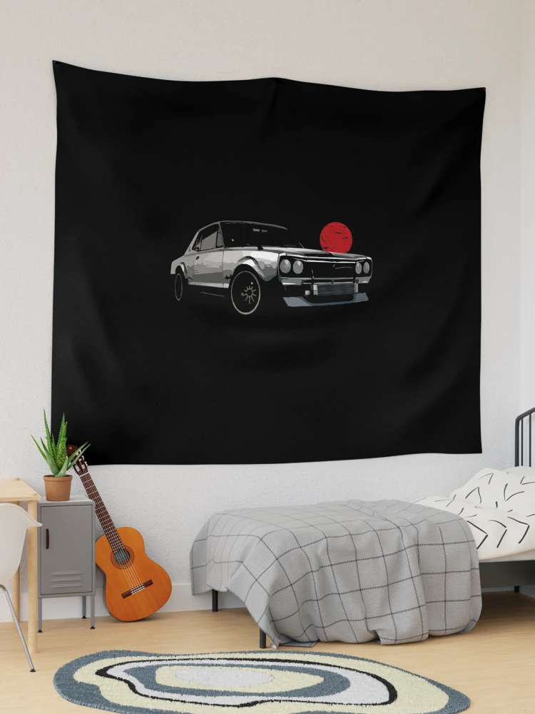 60％OFF HAKOSUKA R34 ft tapestry 2000 Tapestry, P167 BIG Hakosuka