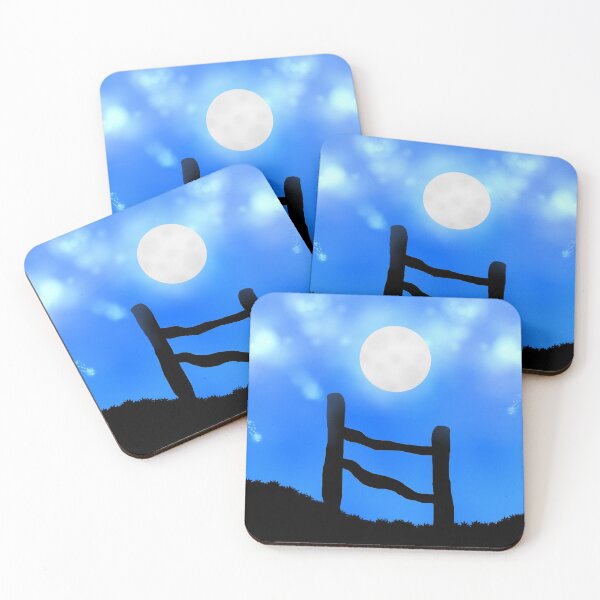 Item preview, Moonlight Horizontal designed and sold by LunarNewYear.