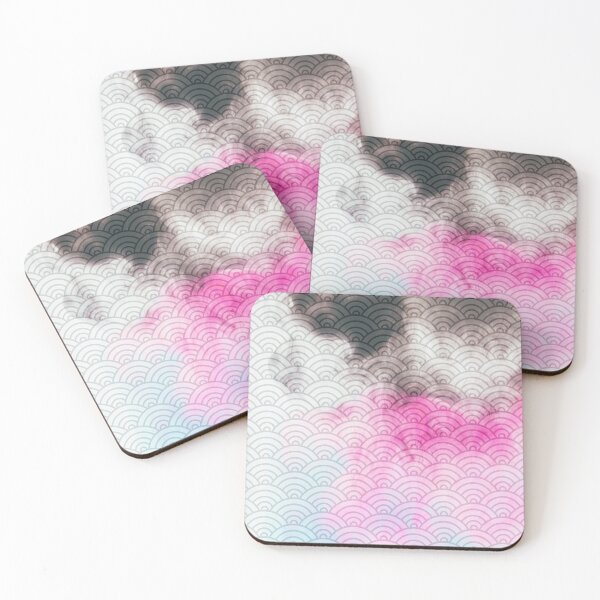 Item preview, SEIGAIHA PATTERN WATERCOLOR designed and sold by designxtravel.
