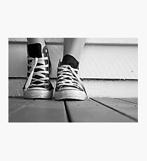 Kicks Photographic Print