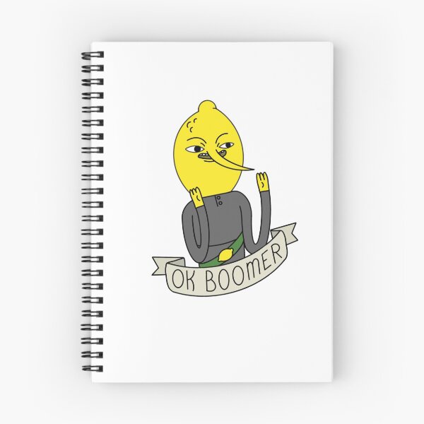 Item preview, Lemongrab ok boomer designed and sold by Jellycow.