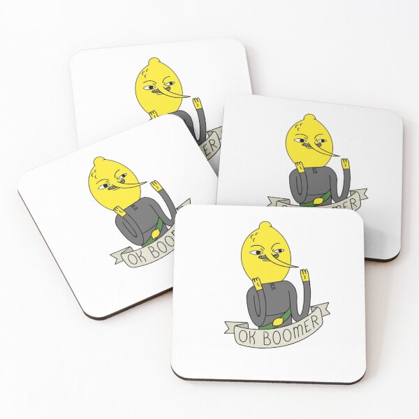 Item preview, Lemongrab ok boomer designed and sold by Jellycow.
