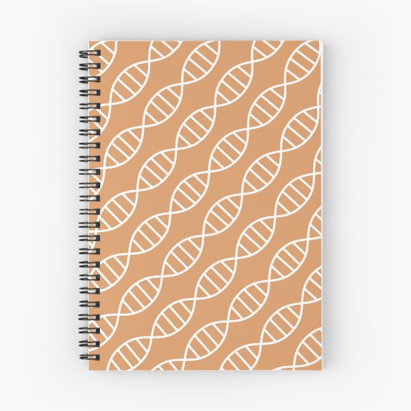 Item preview, DNA Biotech Pattern Orange designed and sold by oddmatter.