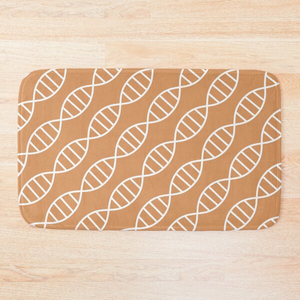 Item preview, DNA Biotech Pattern Orange designed and sold by oddmatter.