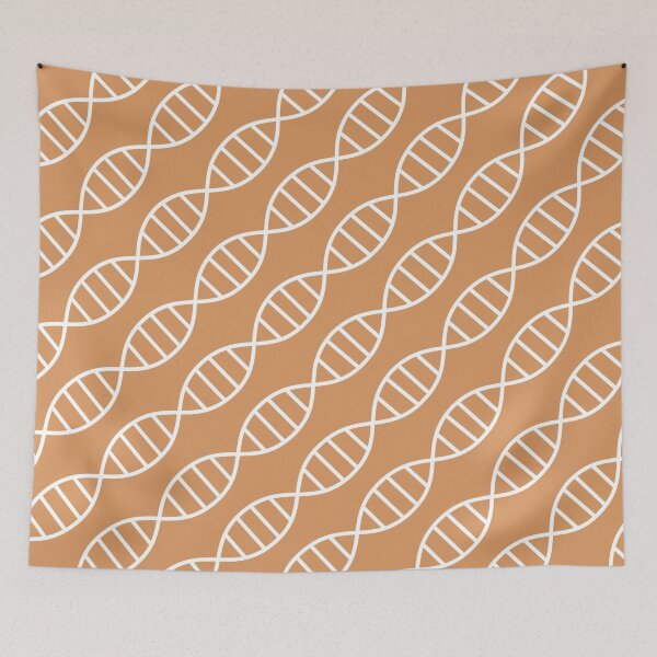 Item preview, DNA Biotech Pattern Orange designed and sold by oddmatter.