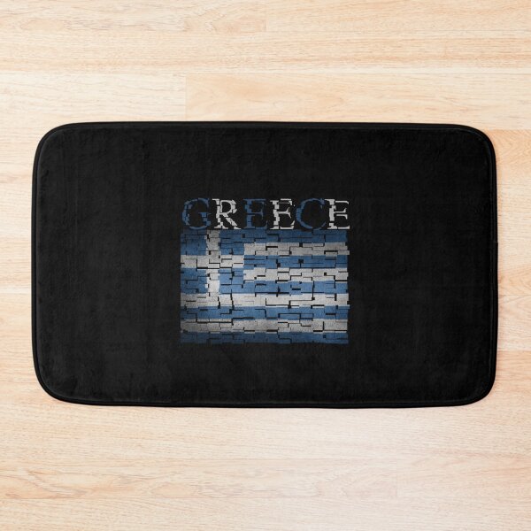 Item preview, Greece Flag - Art Design designed and sold by AndiHK.