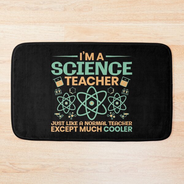 Item preview, I'm A Science Teacher Just Like A Normal Teacher designed and sold by anziehend.