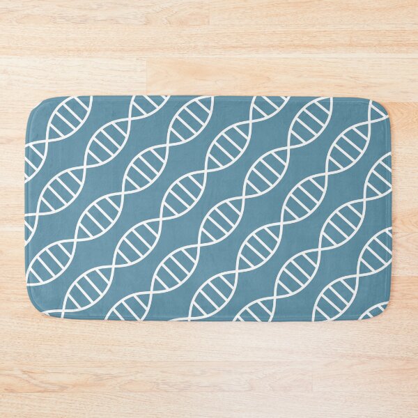 Item preview, DNA Biotech Pattern Blue designed and sold by oddmatter.