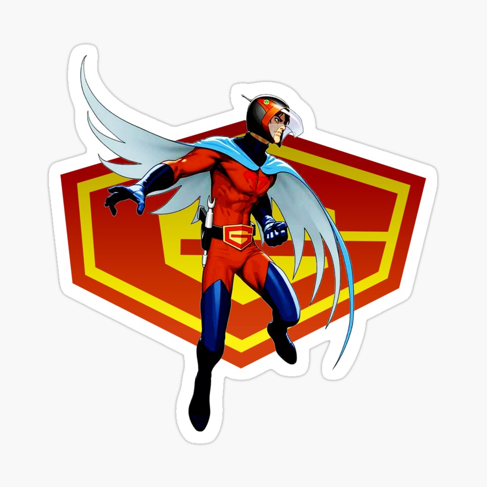 Jason of Battle Of The Planets and Gatchaman Graphic T-Shirt Dress for  Sale by iamjarrettdean | Redbubble