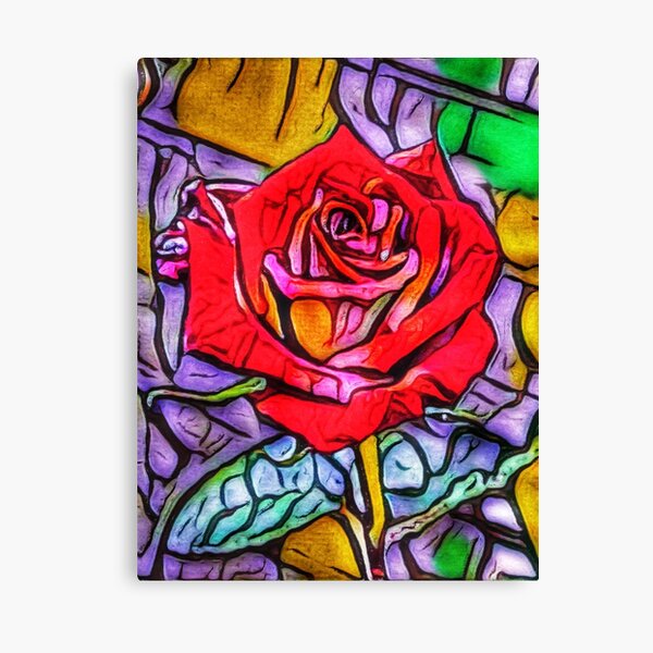 Beauty and the Beast Canvas Print