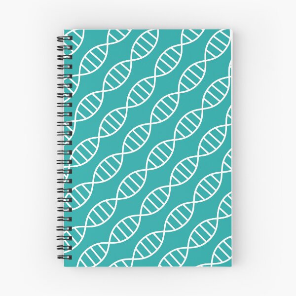 Item preview, DNA Biotech Pattern Teal designed and sold by oddmatter.