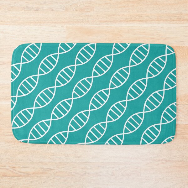 Item preview, DNA Biotech Pattern Teal designed and sold by oddmatter.