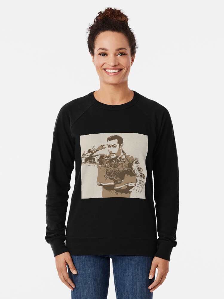Being Human Salman Khan Womens Pullover Hoodie Hooded Sweatshirt
