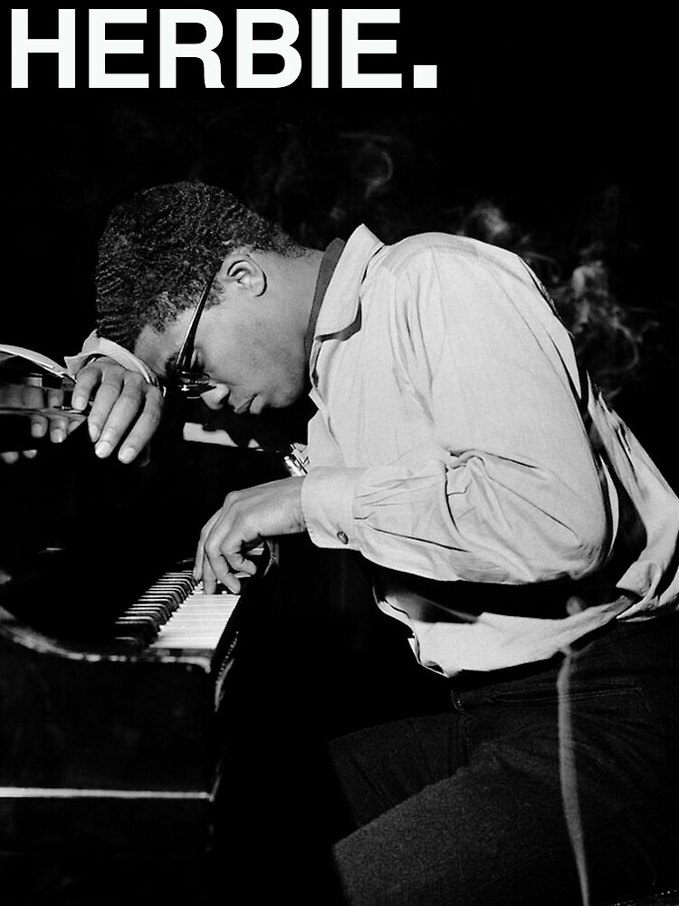 "Herbie Hancock" Poster for Sale by DataDumb Redbubble