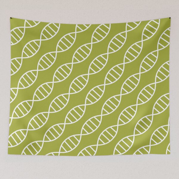 Item preview, DNA Biotech Pattern Green designed and sold by oddmatter.