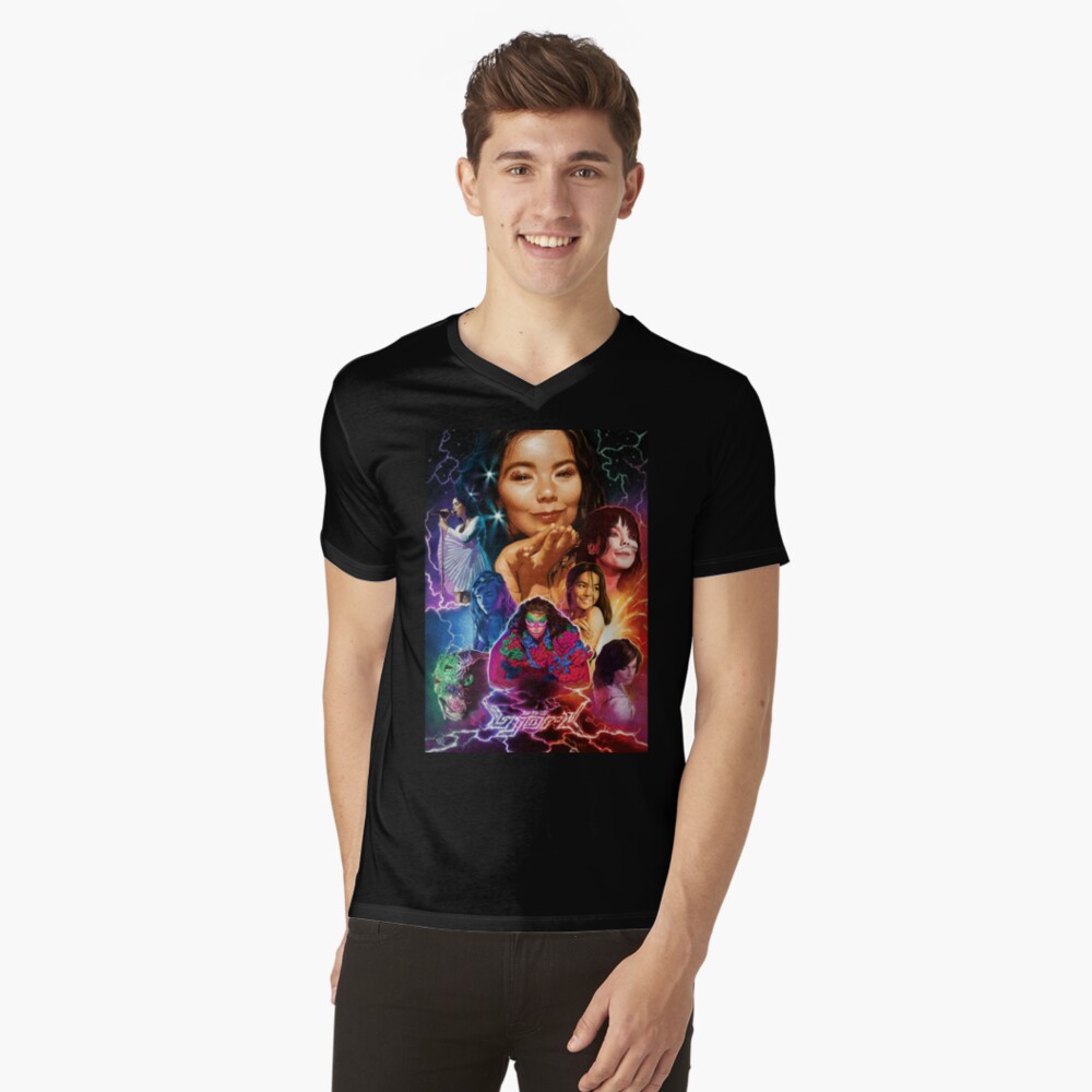 Item preview, V-Neck T-Shirt designed and sold by WolfgangLeBlanc.