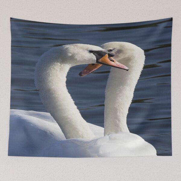 Item preview, Courting Swans designed and sold by Londonimages.