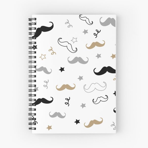 Item preview, Party of moustaches designed and sold by MandWthings.