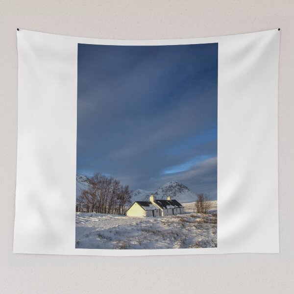 Item preview, Blackrock Cottage, Glencoe, Scotland  designed and sold by AlbaPhotography.