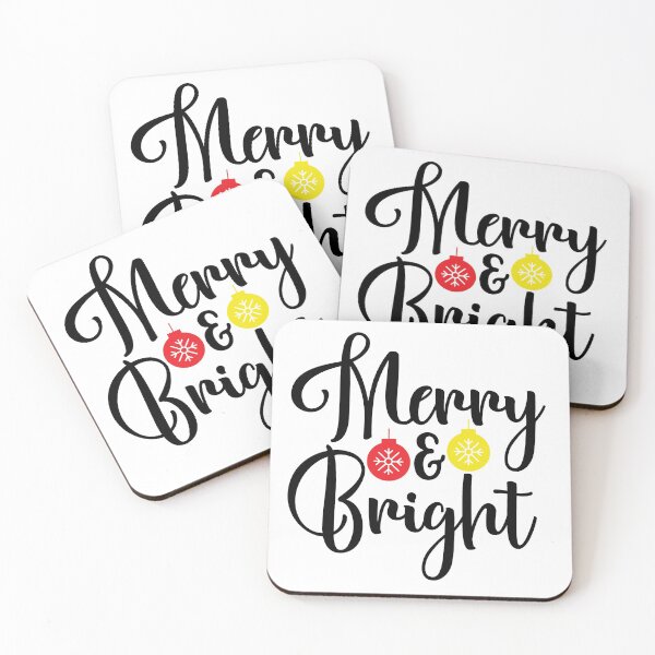 Item preview, Merry Christmas and Brighy designed and sold by kader4ever.