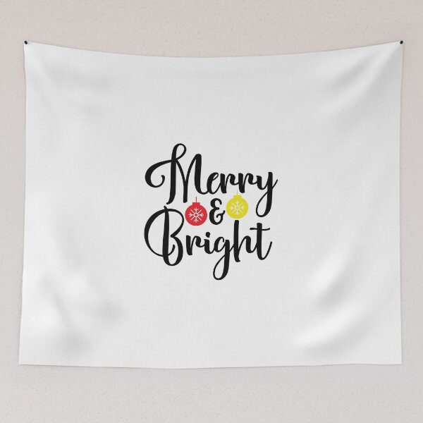 Item preview, Merry Christmas and Brighy designed and sold by kader4ever.