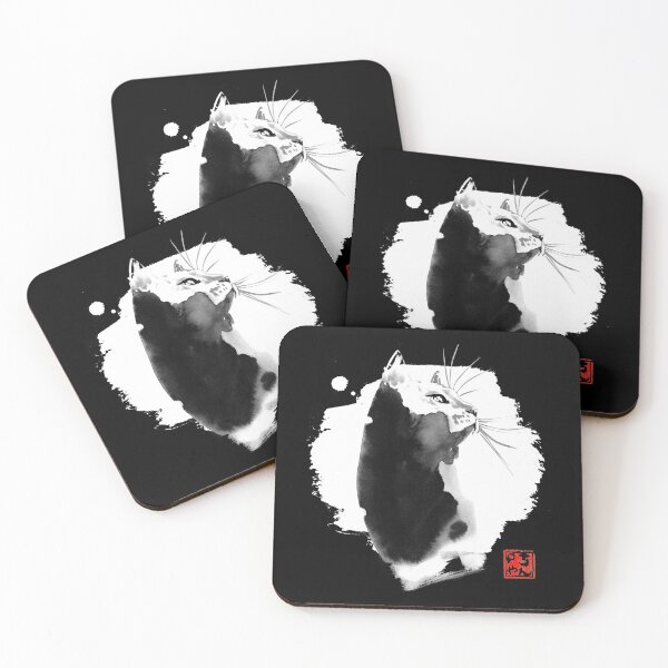 Item preview, cat on spot for dark designed and sold by pechane.