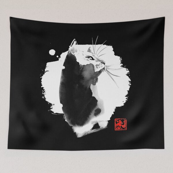 Item preview, cat on spot for dark designed and sold by pechane.
