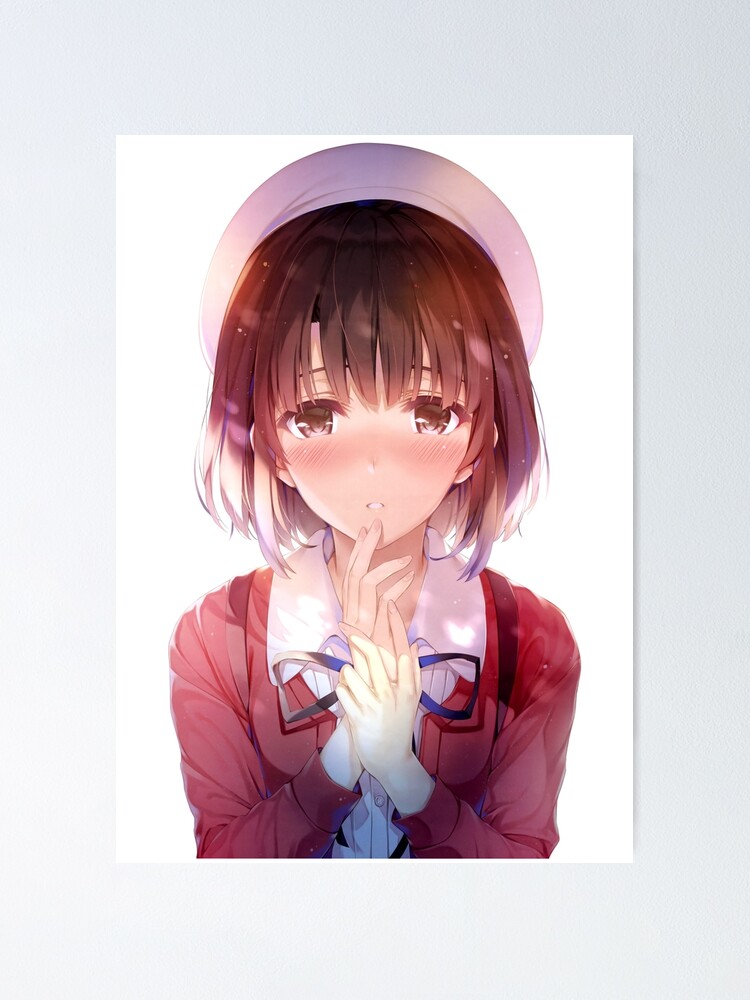 Saenai Heroine No Sodatekata Fine Katou Megumi 5 Poster By Fiden Redbubble