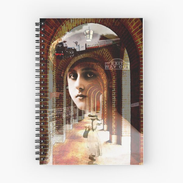 Item preview, Outward Bound Vintage Photomontage  designed and sold by Sherri Leeder.