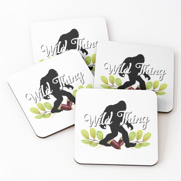 Item preview, Wild Thing Bigfoot designed and sold by cloudhiker.
