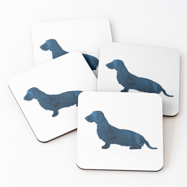 Item preview, Dachshund Doxie Azul Marino designed and sold by TheJollyMarten.