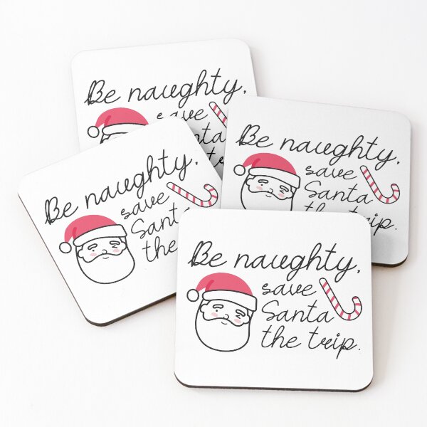 Item preview, Be Naughty, Save Santa The Trip designed and sold by LuckyFoxDesigns.