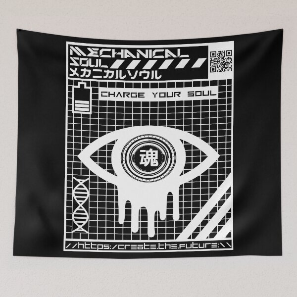 Item preview, "Charge Your Soul" White Print designed and sold by N0X-LUPUS.