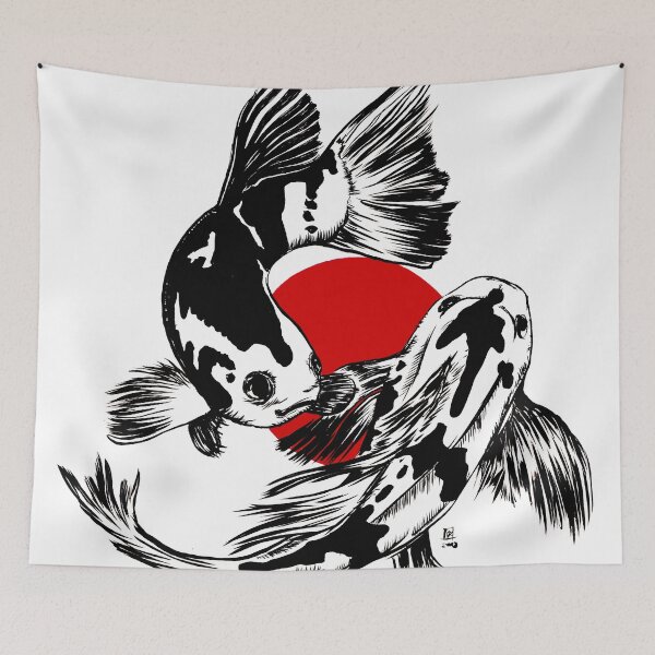 Item preview, Japanese Koi designed and sold by camarocaro.