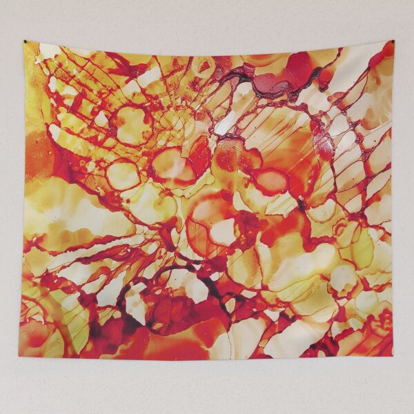 Item preview, abstraction in sepia designed and sold by AidaArt.