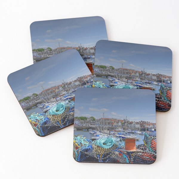 Item preview, Anstruther Fishing Harbour, Fife, Scotland designed and sold by AlbaPhotography.