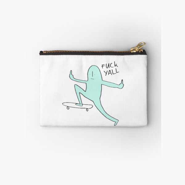 Item preview, Fuck yall - skater dude designed and sold by apstarz.