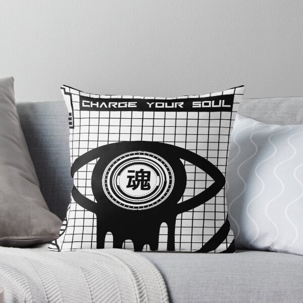 Item preview, "Charge Your Soul" Black Print designed and sold by N0X-LUPUS.