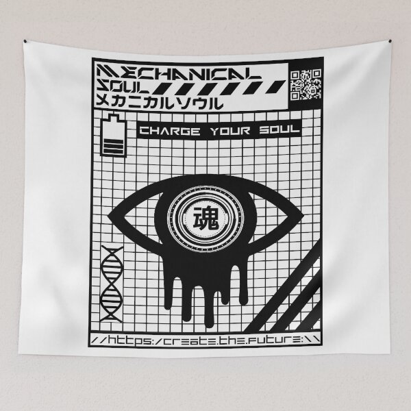 Item preview, "Charge Your Soul" Black Print designed and sold by N0X-LUPUS.