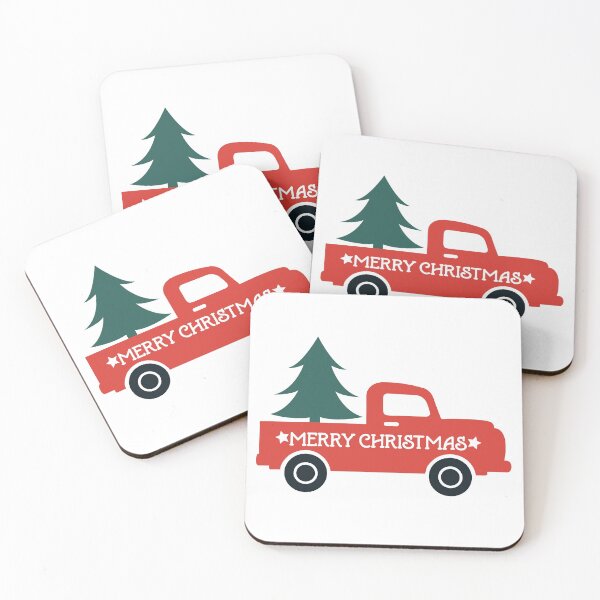 Item preview, Merry Christmas Car and Tree designed and sold by kader4ever.