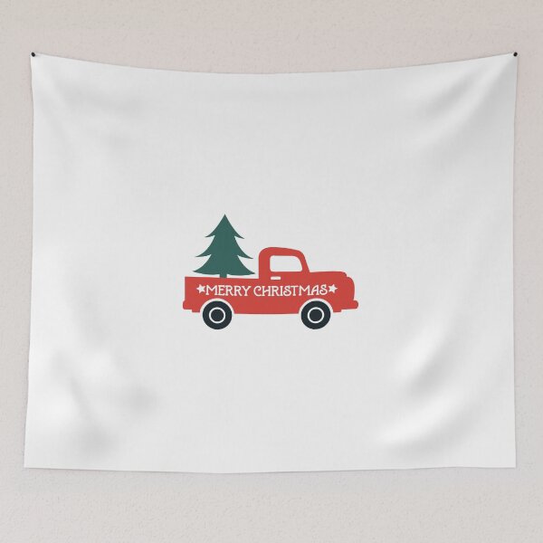 Item preview, Merry Christmas Car and Tree designed and sold by kader4ever.