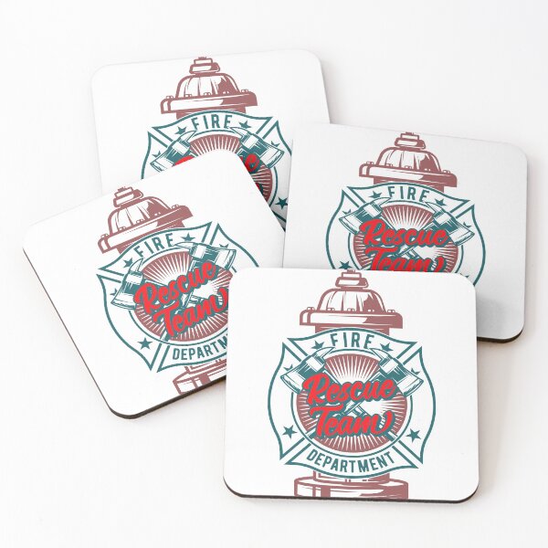 Item preview, Fire / Rescue Maltese Shield designed and sold by DouglasB.