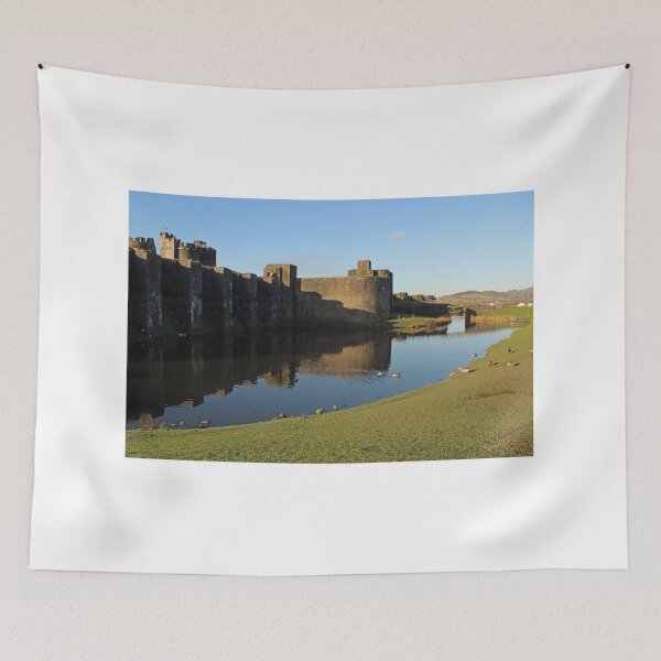 Item preview, Welsh Castle designed and sold by ellenmpics.