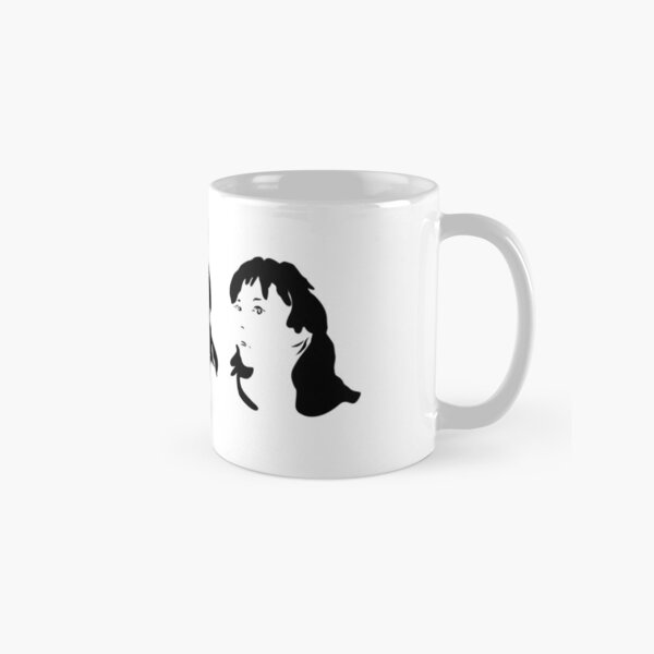 Triptych 3 faces (classic mug) Classic Mug