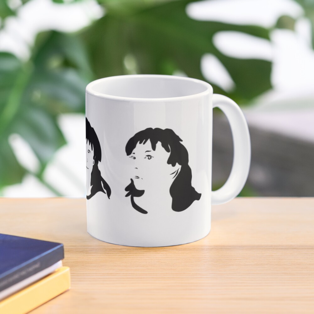 Triptych 3 faces (classic mug) Mug