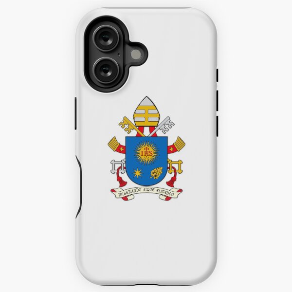 Item preview, Papal Coat of Arms for Pope Francis on white designed and sold by JoeReiddesigns.